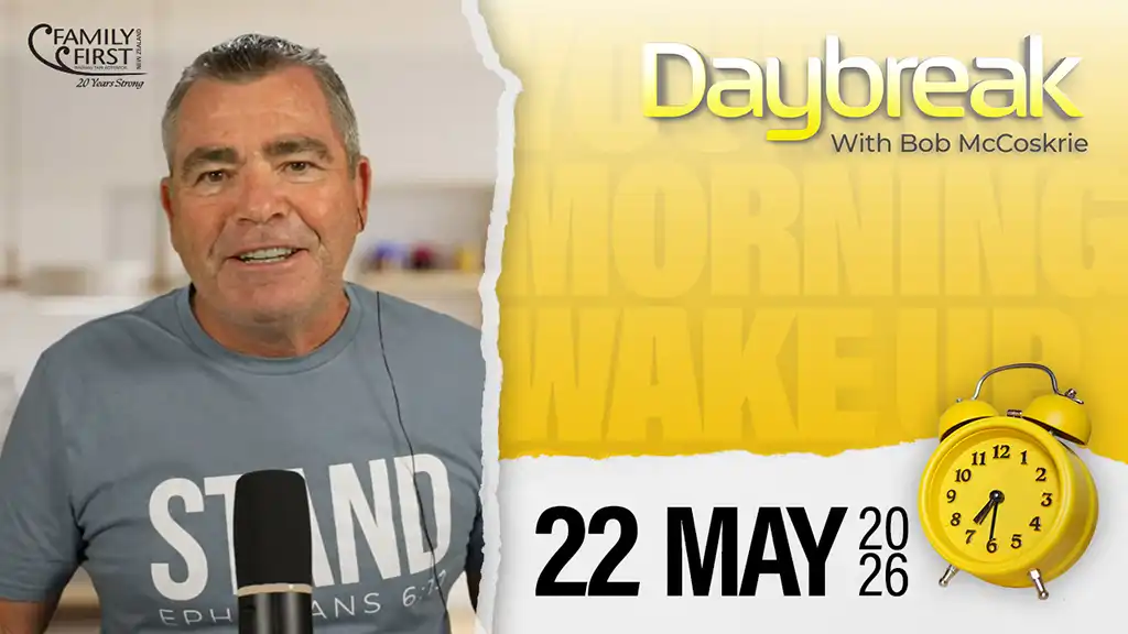 Daybreak - 22 May 2026