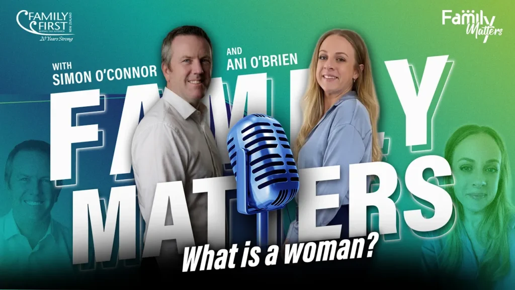 Family Matters: Ani O'Brien on the toughest political question today - what is a woman?