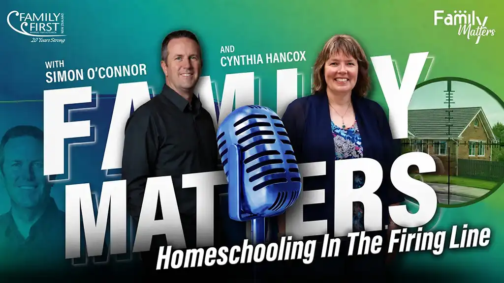Family Matters- Cynthia Hancox and how homeschooling is in the firing line! Family Matters- Cynthia Hancox and how homeschooling is in the firing line!