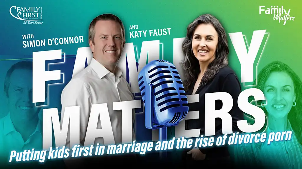Family Matters - Katy Faust and putting kids first in marriage and the rise of divorce porn