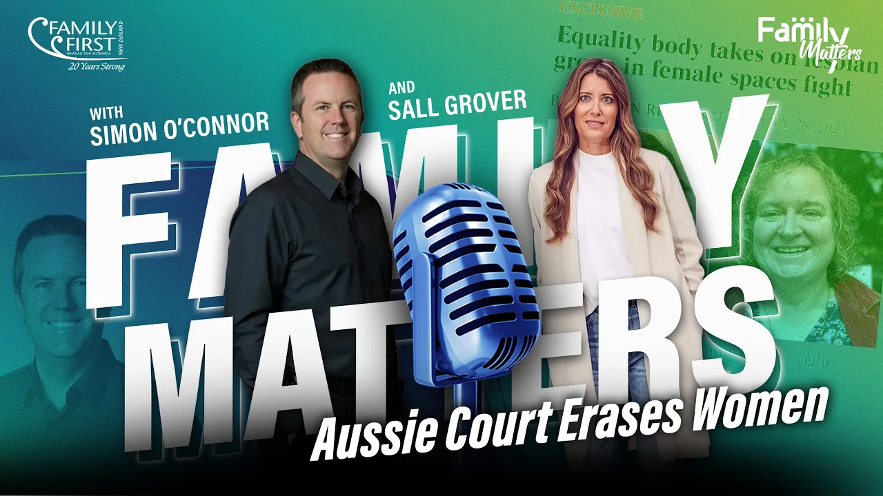 Family Matters – Sall Grover on the erasure of women by the Australian courts Family Matters: Sall Grover on the erasure of women by the Australian courts