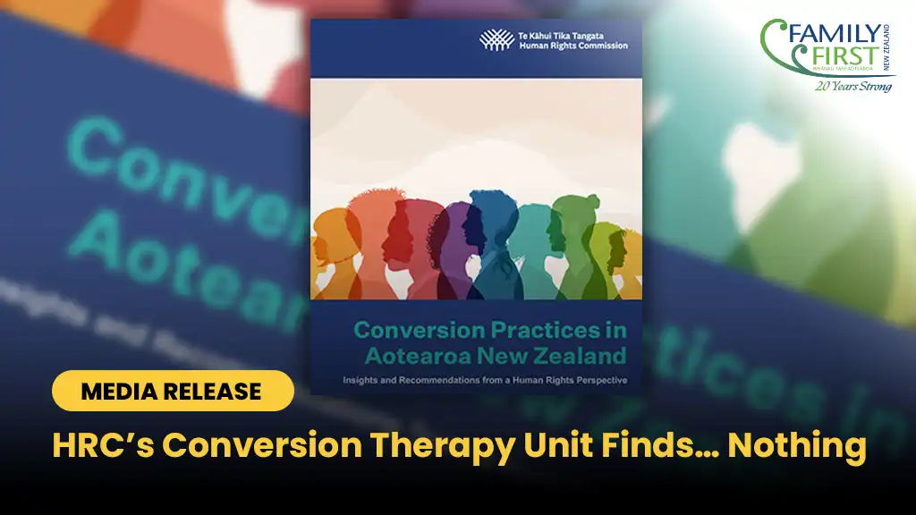 HRC’s Conversion Therapy Unit Finds… Nothing