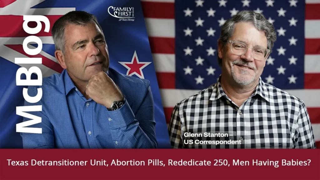 McBlog- Texas Detransitioner Unit abortion pills Rededicate 250 men having babies