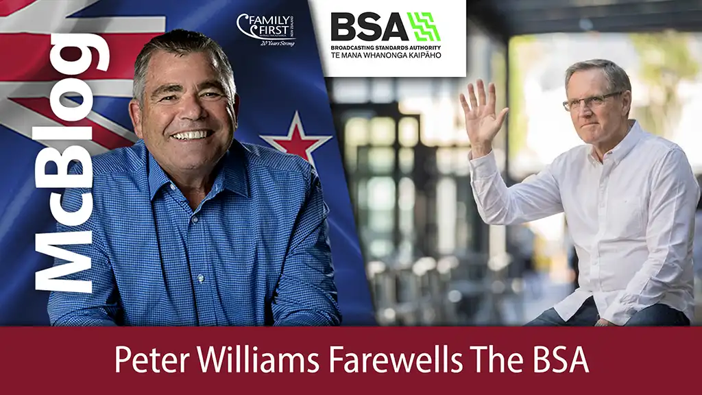 McBlog: Peter Williams Farewells The BSA