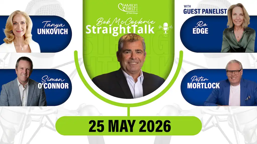 StraightTalk - 25 May 2026