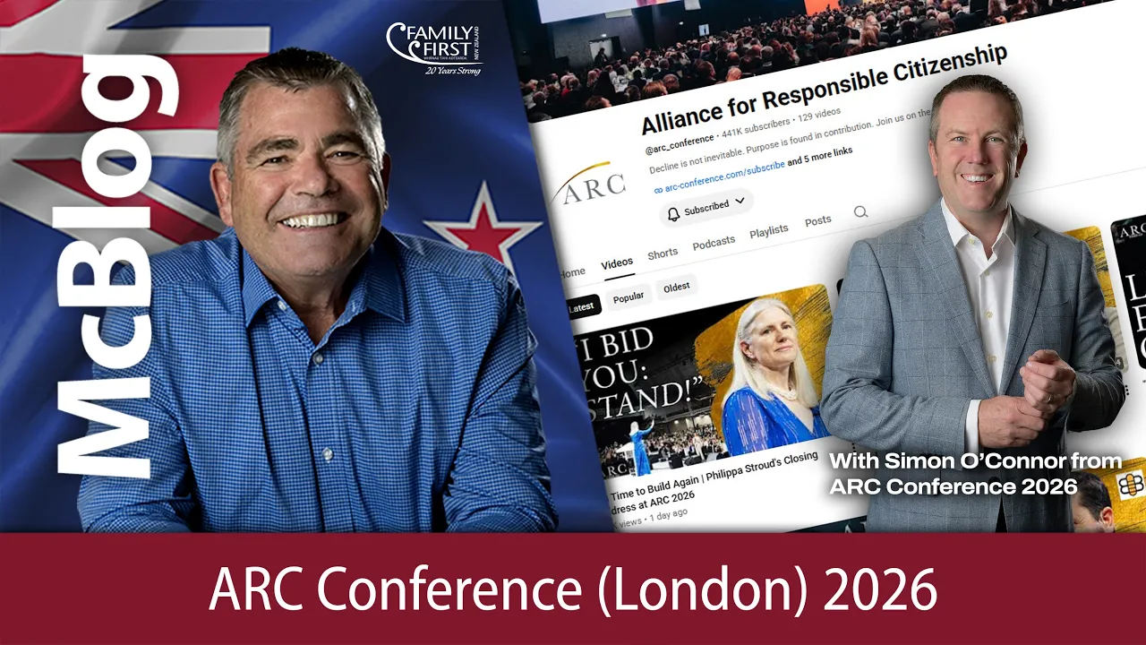 ARC Conference (London) 2026 with Simon O'Connor