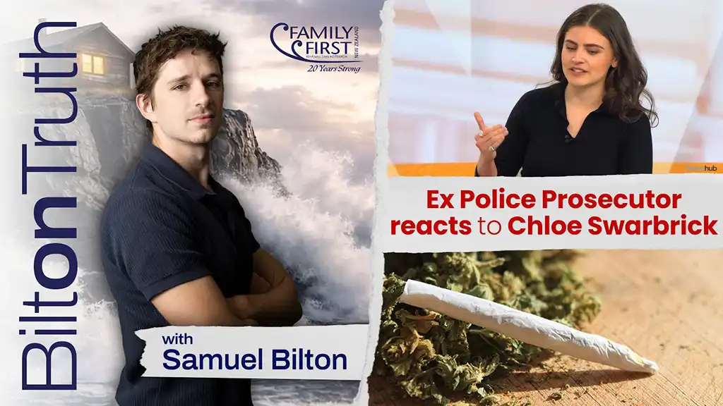 Bilton Truth – Ex-Police Prosecutor reacts to Chloe Swarbrick Bilton Truth: Ex-Police Prosecutor reacts to Chloe Swarbrick