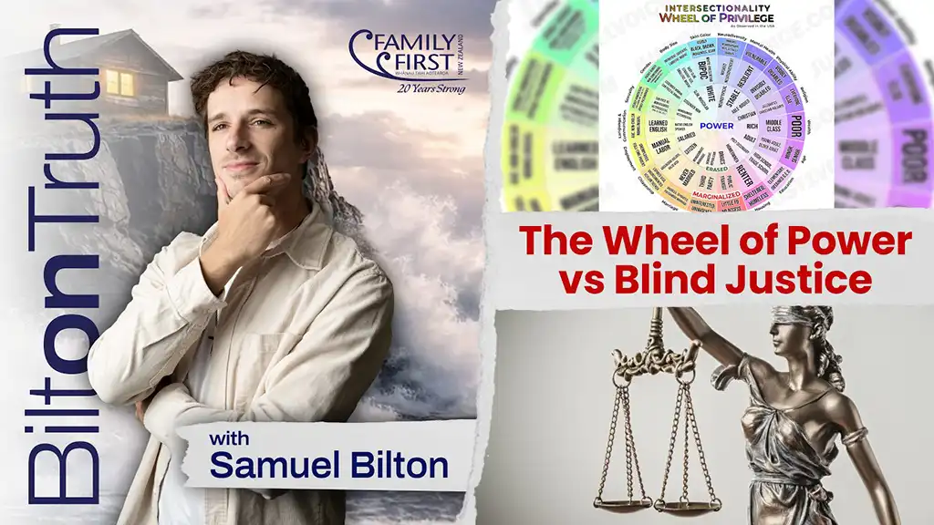 Bilton Truth – The Wheel of Power Vs Blind Justice Bilton Truth - The Wheel of Power Vs Blind Justice