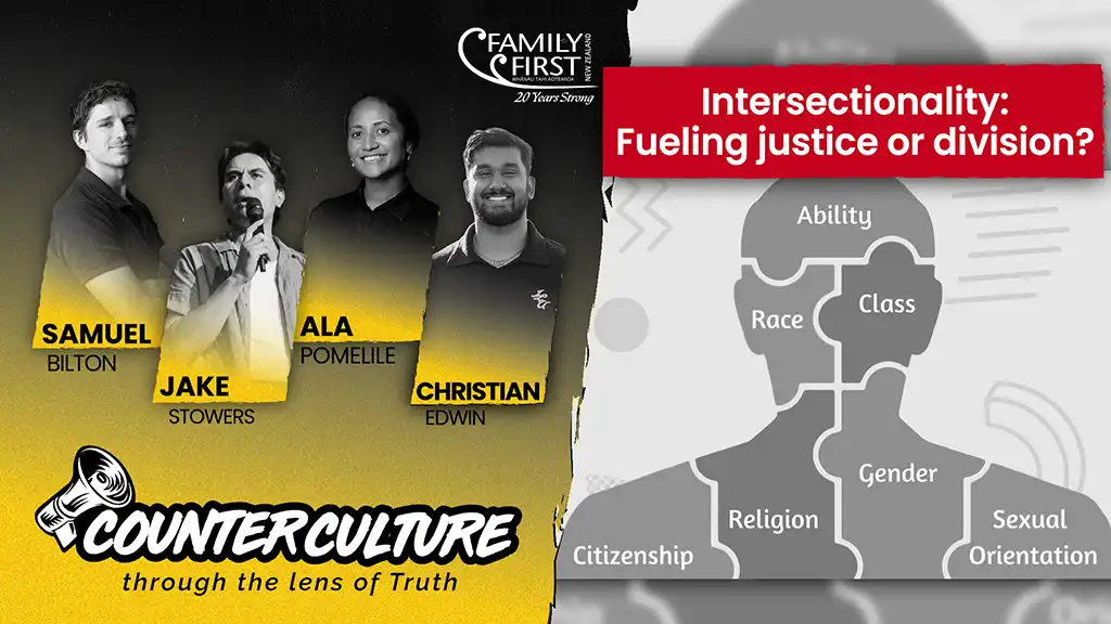 CounterCulture - Intersectionality: fuelling justice or division?
