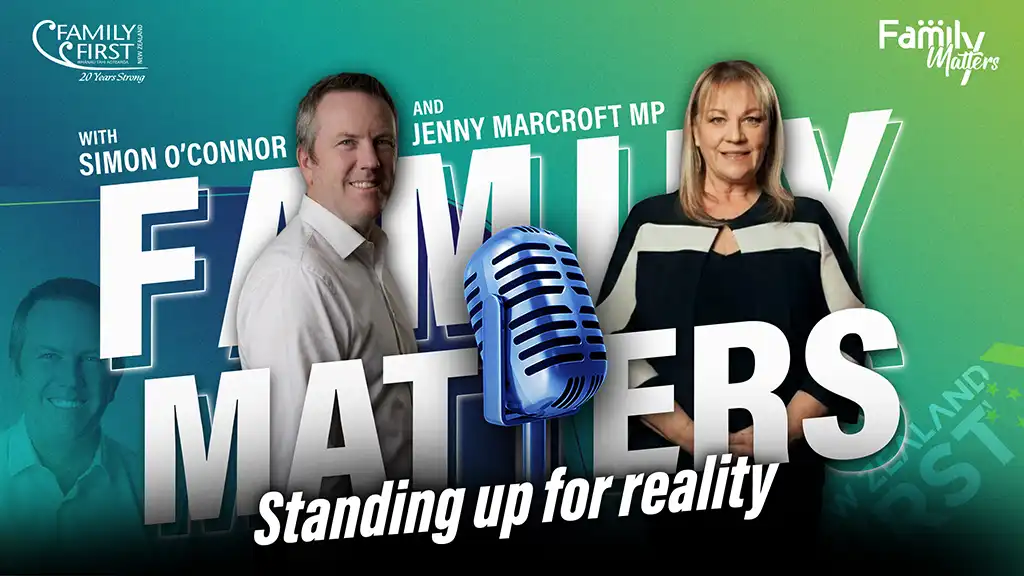 Family Matters: Jenny Marcroft MP and standing up for reality