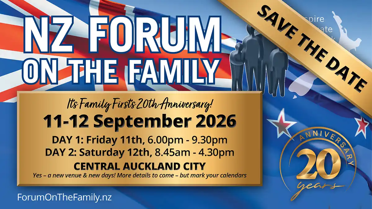 Forum on the Family 2026 - Save the Date