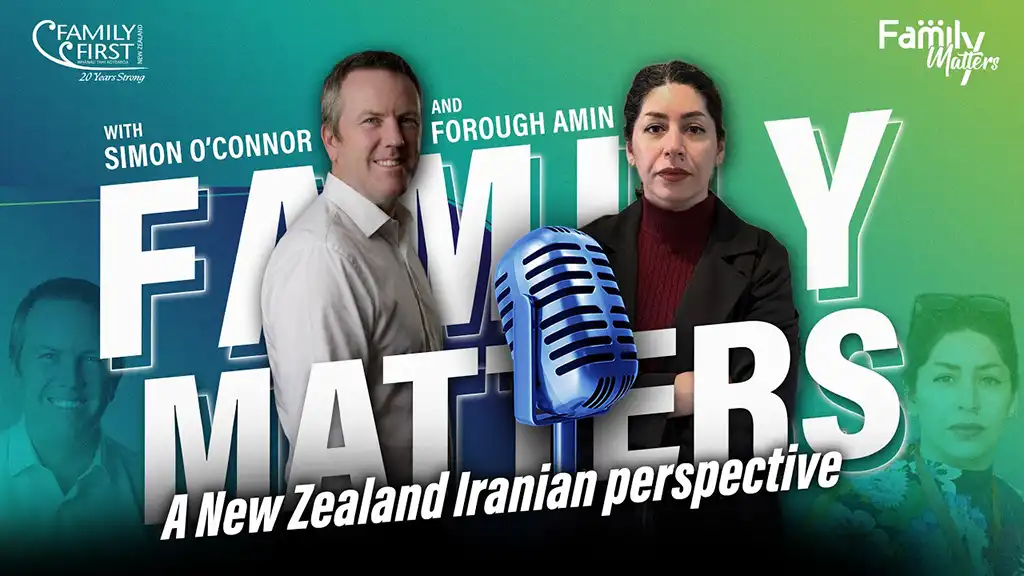 Family Matters- A New Zealand Iranian voice Family Matters: A New Zealand Iranian voice