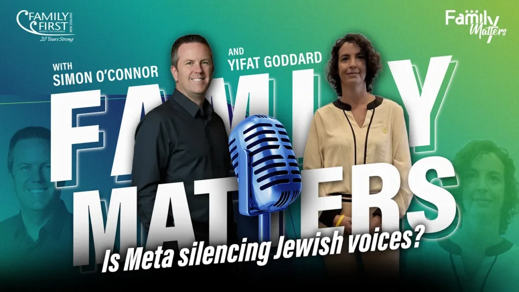 Family Matters - Is Meta/Facebook silencing Jewish voices?