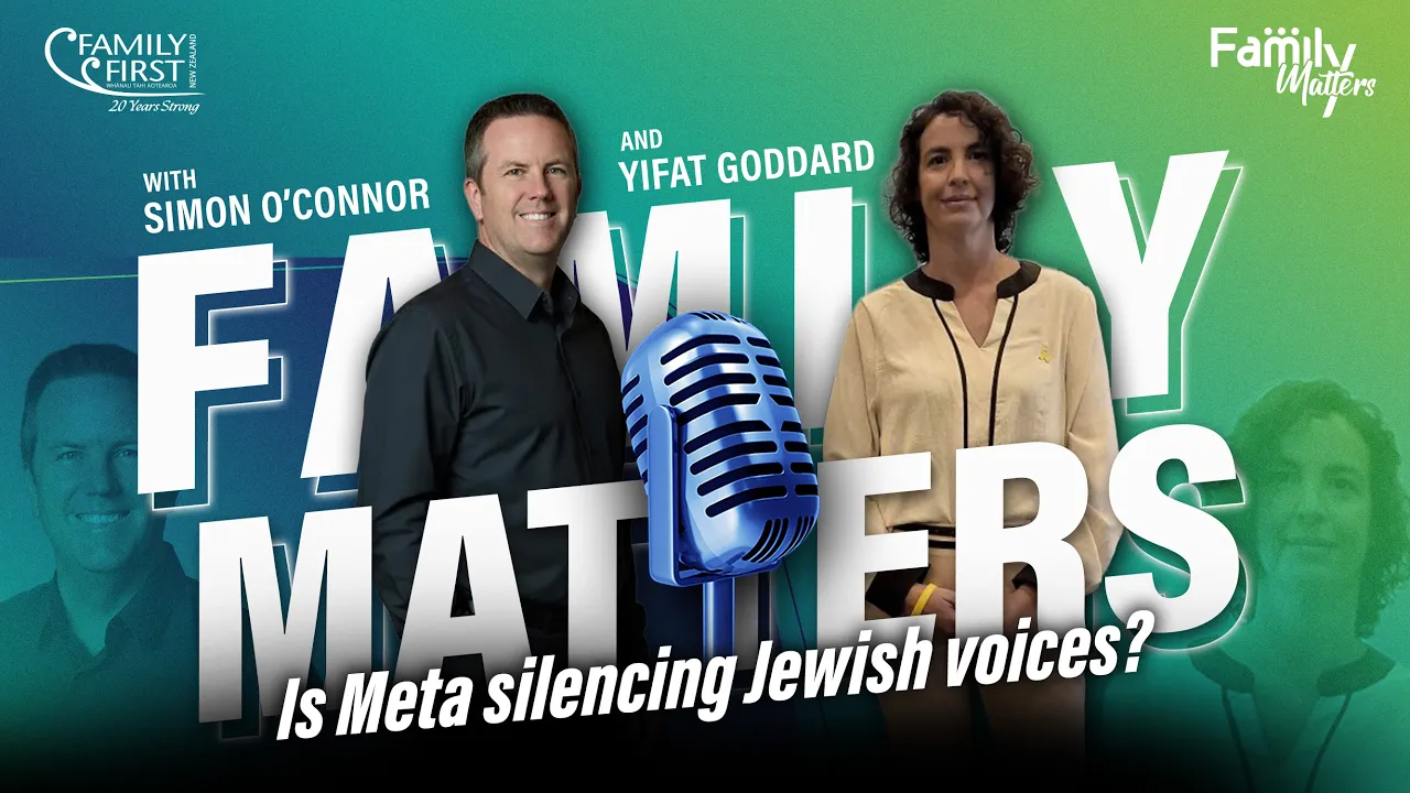 Family Matters - Is Meta/Facebook silencing Jewish voices?