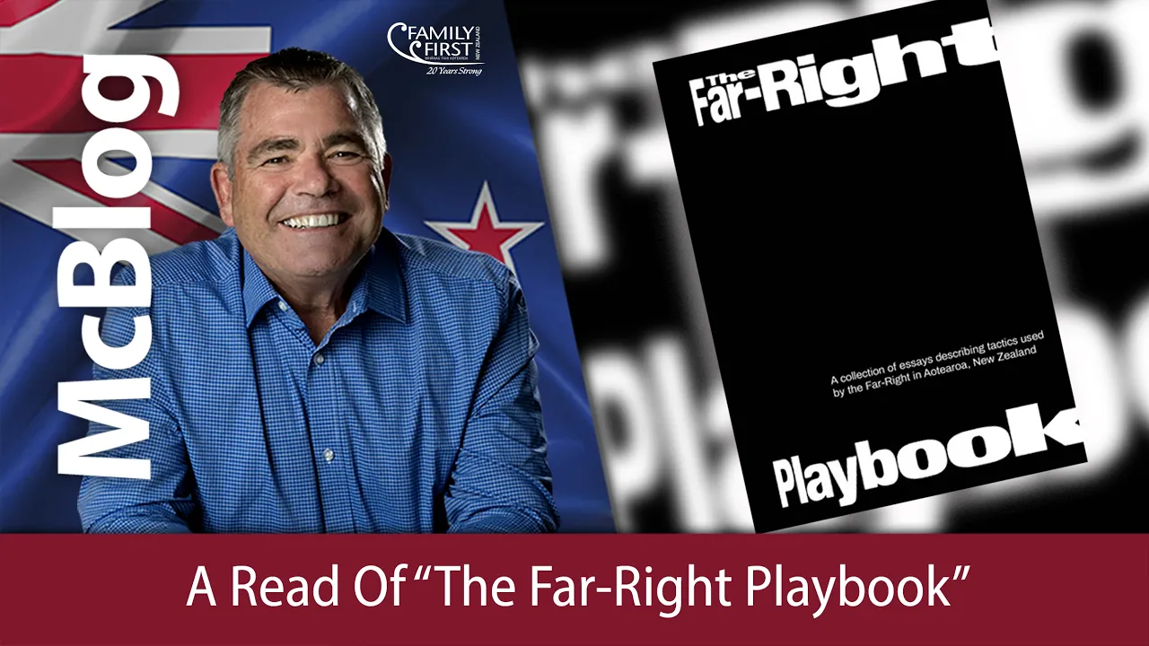 McBlog – A Read Of The Far-Right Playbook McBlog: A Read Of "The Far-Right Playbook"