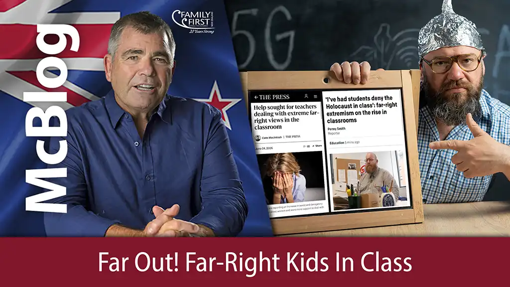 McBlog: Far Out! Far-Right Kids In Class