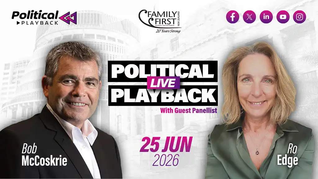 Political Playback - 25 June 2026
