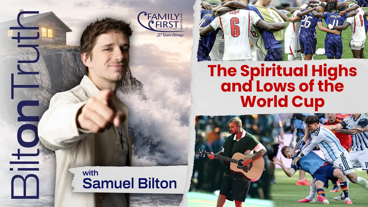 Bilton Truth – The Spiritual Highs and Lows of the World Cup Bilton Truth - The Spiritual Highs and Lows of the World Cup