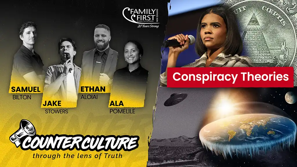 CounterCulture: Conspiracy Theories