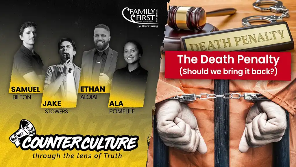CounterCulture: The Death Penalty (Should we bring it back?)