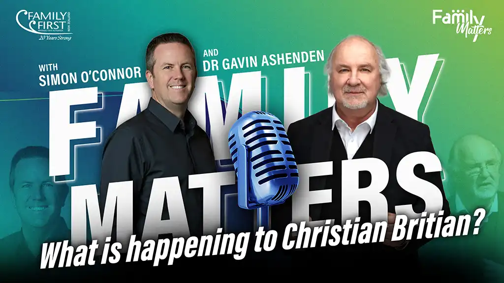 Family Matters: Dr Gavin Ashenden on what is happening to Christian Britain