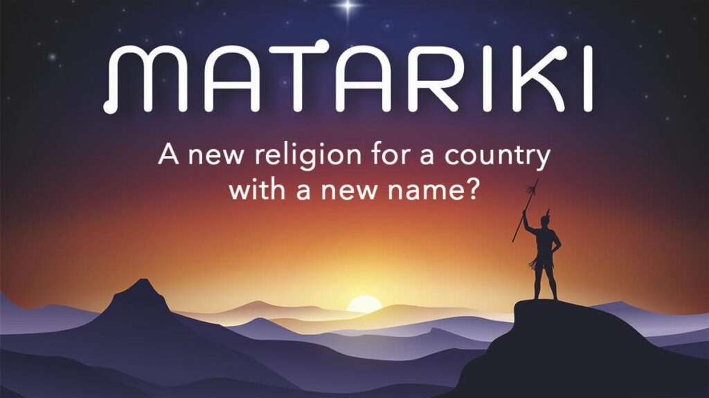 Matariki - The religion that thinks it’s neutral