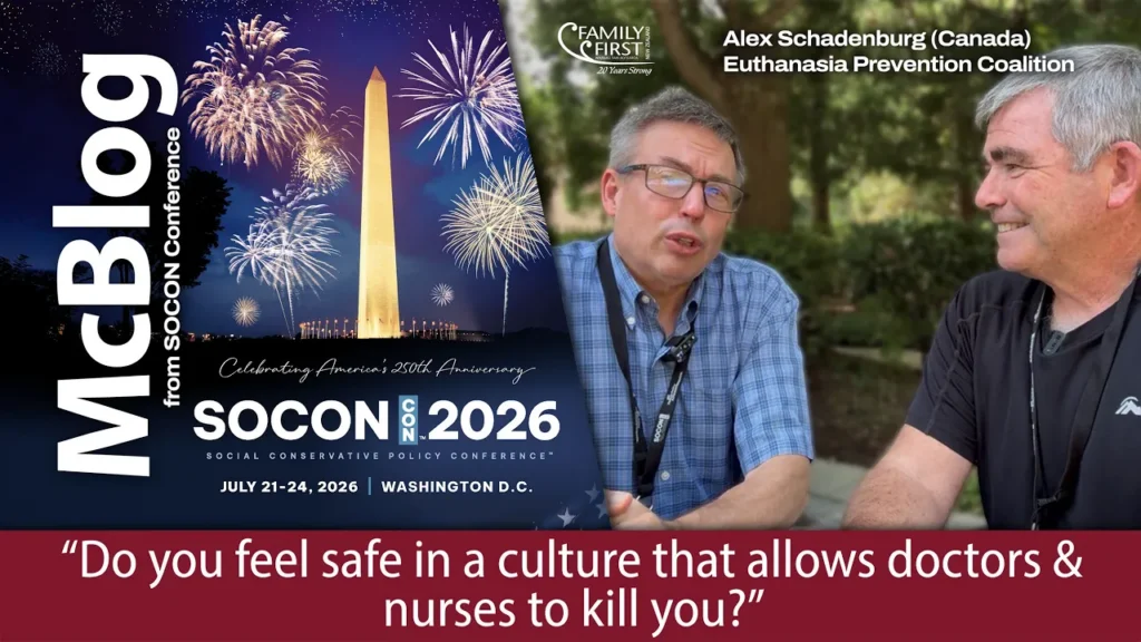 McBlog - Do you feel safe in a culture that allows doctors & nurses to kill you
