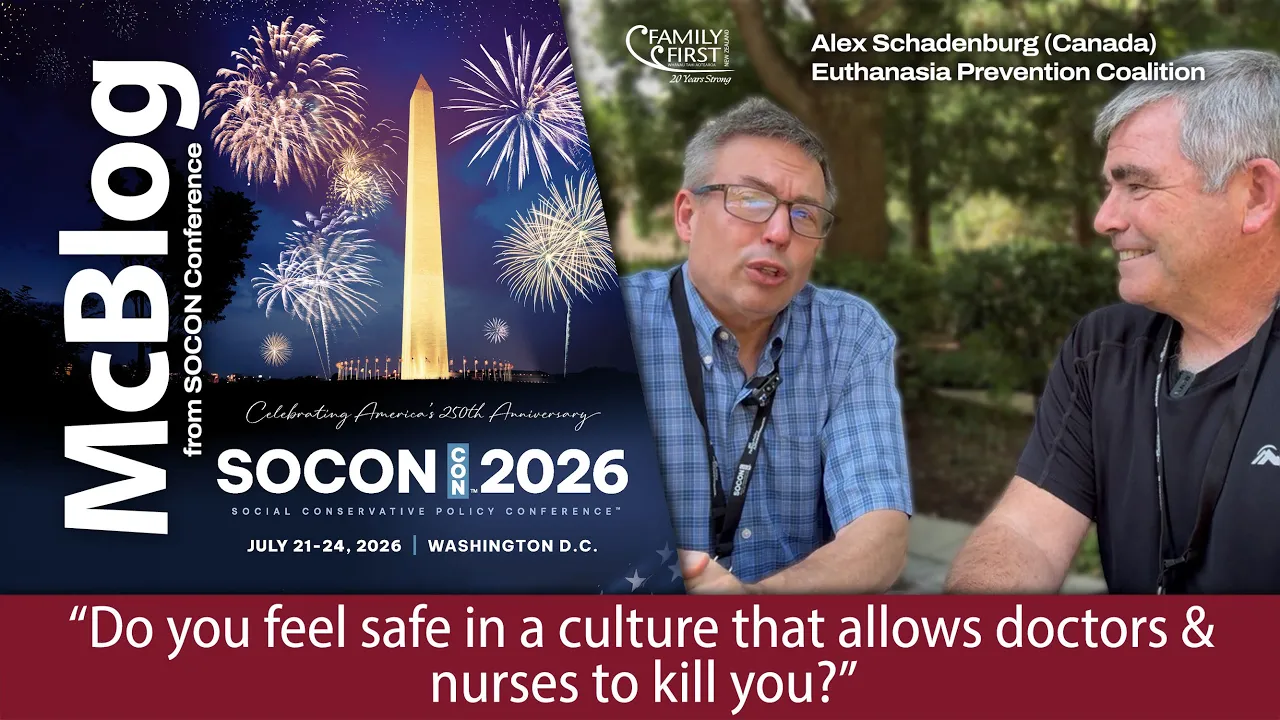 McBlog - Do you feel safe in a culture that allows doctors & nurses to kill you