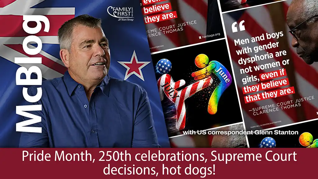 McBlog: Pride Month, 250th celebrations, Supreme Court decisions, hot dogs!