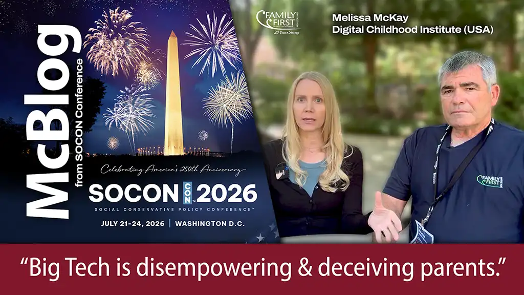 McBlog: “Big Tech is disempowering & deceiving parents.”