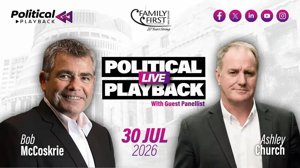 Political Playback – 30 July 2026 Political Playback - 30 July 2026