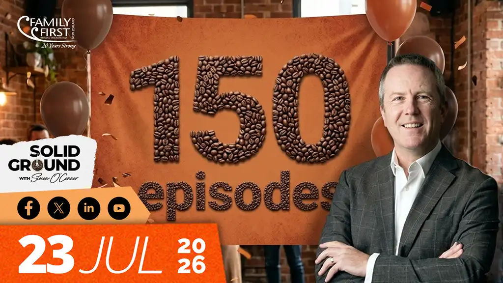 Solid Ground - 150th episode - 23 July 2026