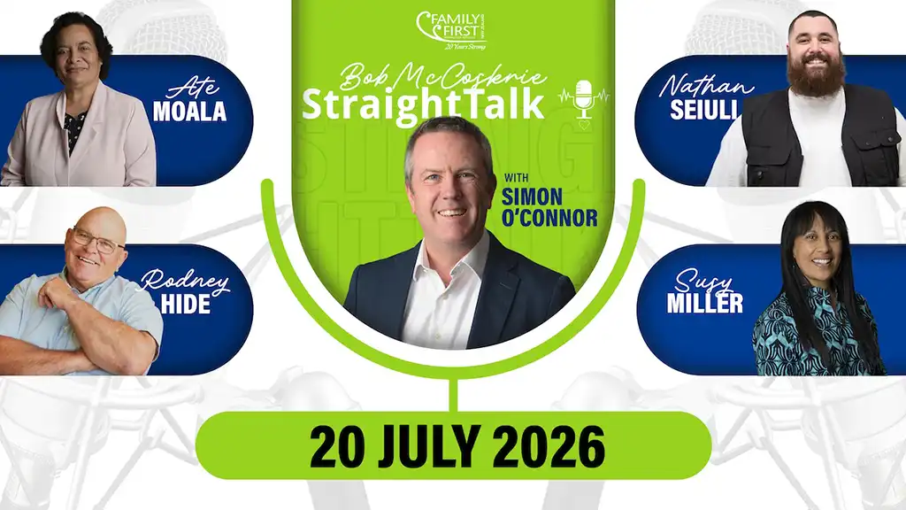 StraightTalk - 20 July 2026