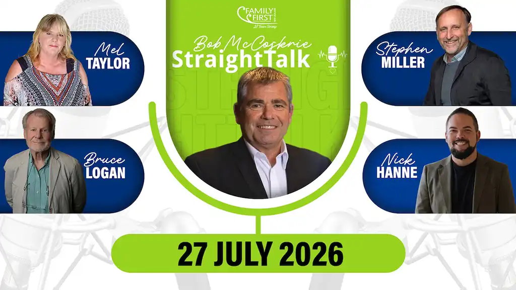 StraightTalk 27 July 2026