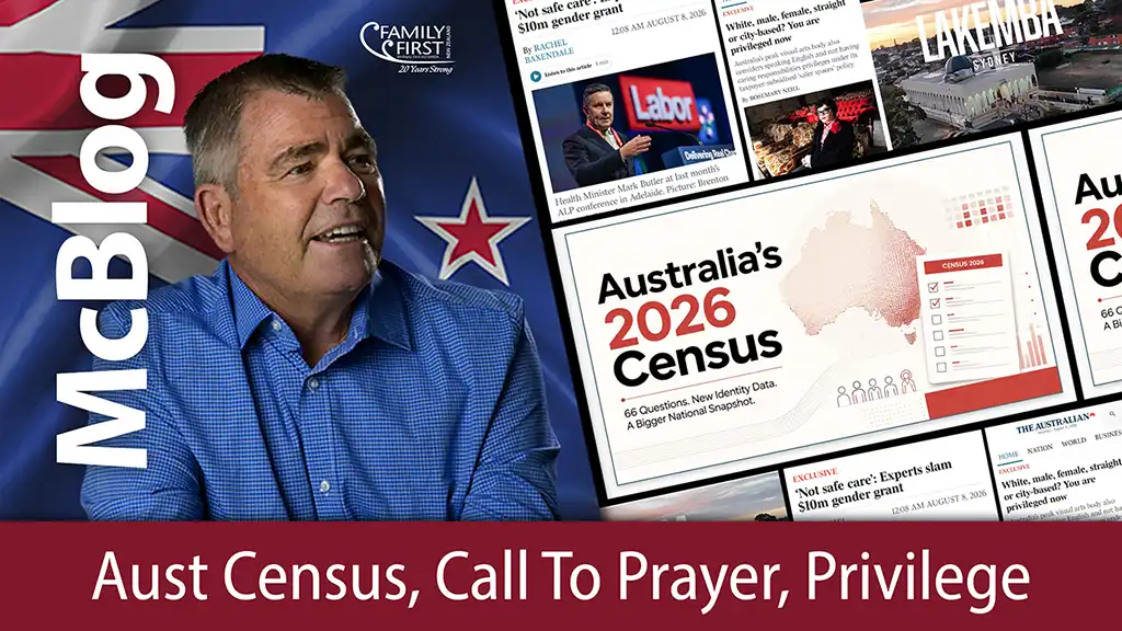 Aust Census, Call To Prayer, Privilege Solid Ground - 11 August 2026