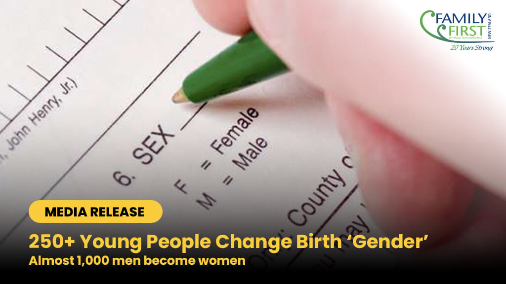 250+ Young People Change Birth Gender