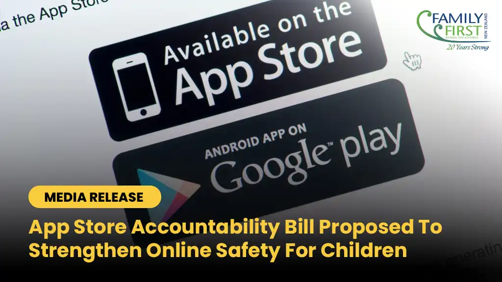 App Store Accountability Bill Proposed To Strengthen Online Safety For Children