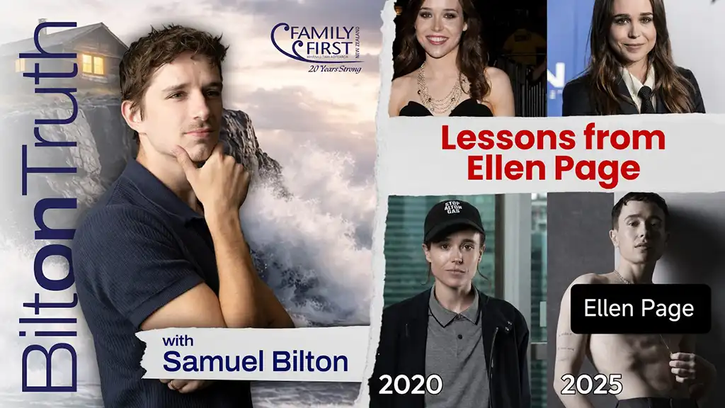 Bilton Truth: Lessons from Ellen Page