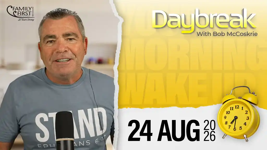 Daybreak – 24 August 2026 Daybreak - 24 August 2026