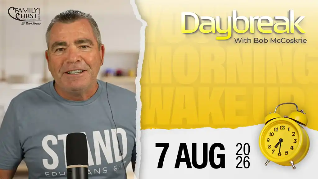 Daybreak - 7 August 2026