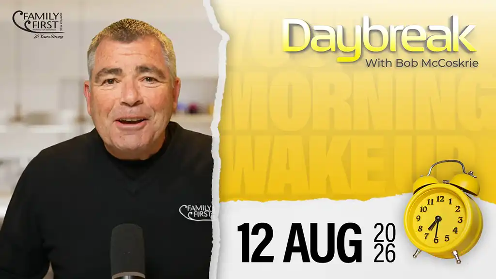 Daybreak 12 Aug 2026 Daybreak - 12 August 2026