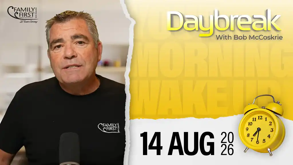 Daybreak 14 Aug 2026