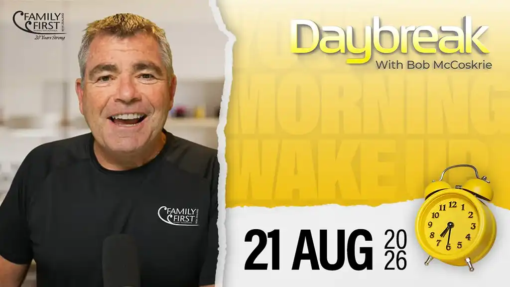 Daybreak – 21 August 2026 Daybreak - 21 August 2026