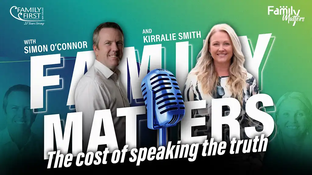 Family Matters - Kirralie Smith and the cost of speaking the truth