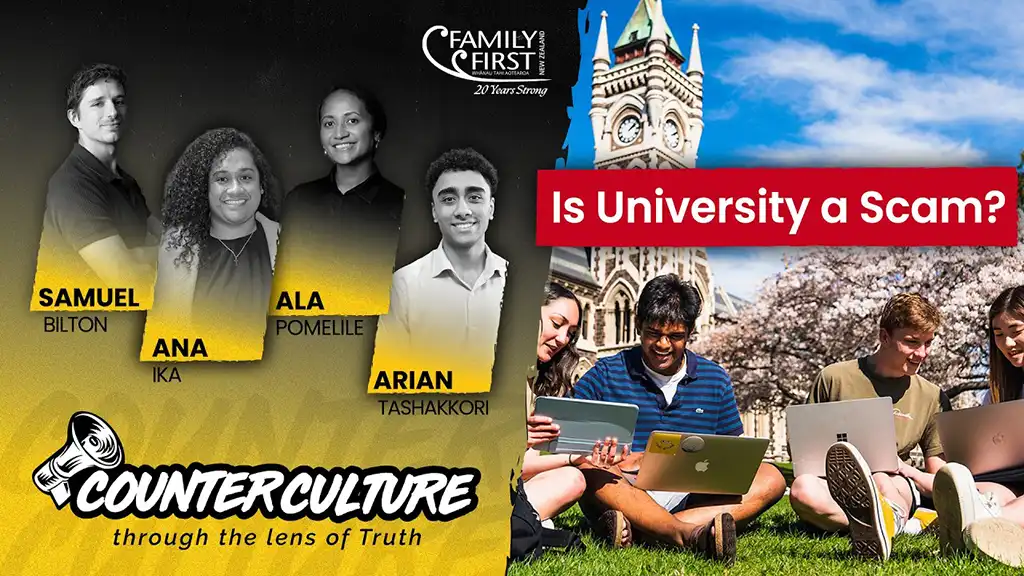 Is University a Scam CounterCulture: Is University a Scam?