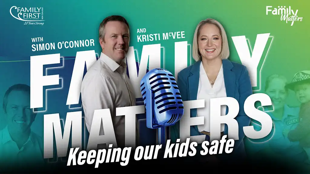 Kristi McVee on keeping our kids safe Family Matters: Kristi McVee on keeping our kids safe