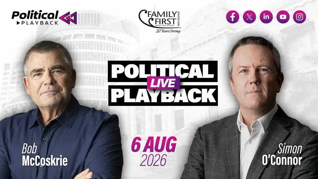 Political Playback - 6 August 2026