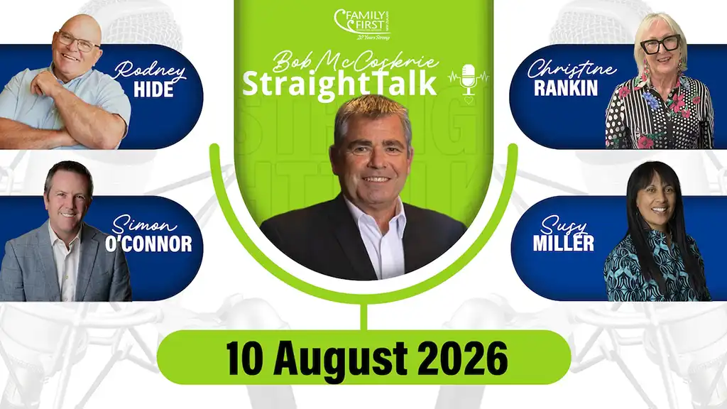 StraightTalk - 10 August 2026
