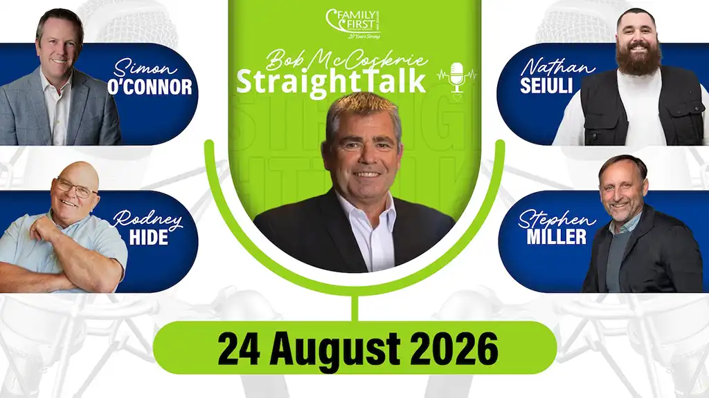 StraightTalk - 24 August 2026