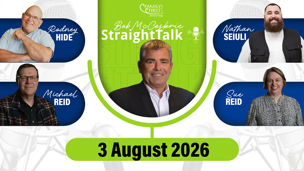 StraightTalk – 3 August 2026 StraightTalk - 3 August 2026